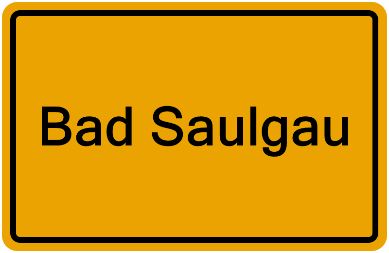 Handelsregister Bad Saulgau